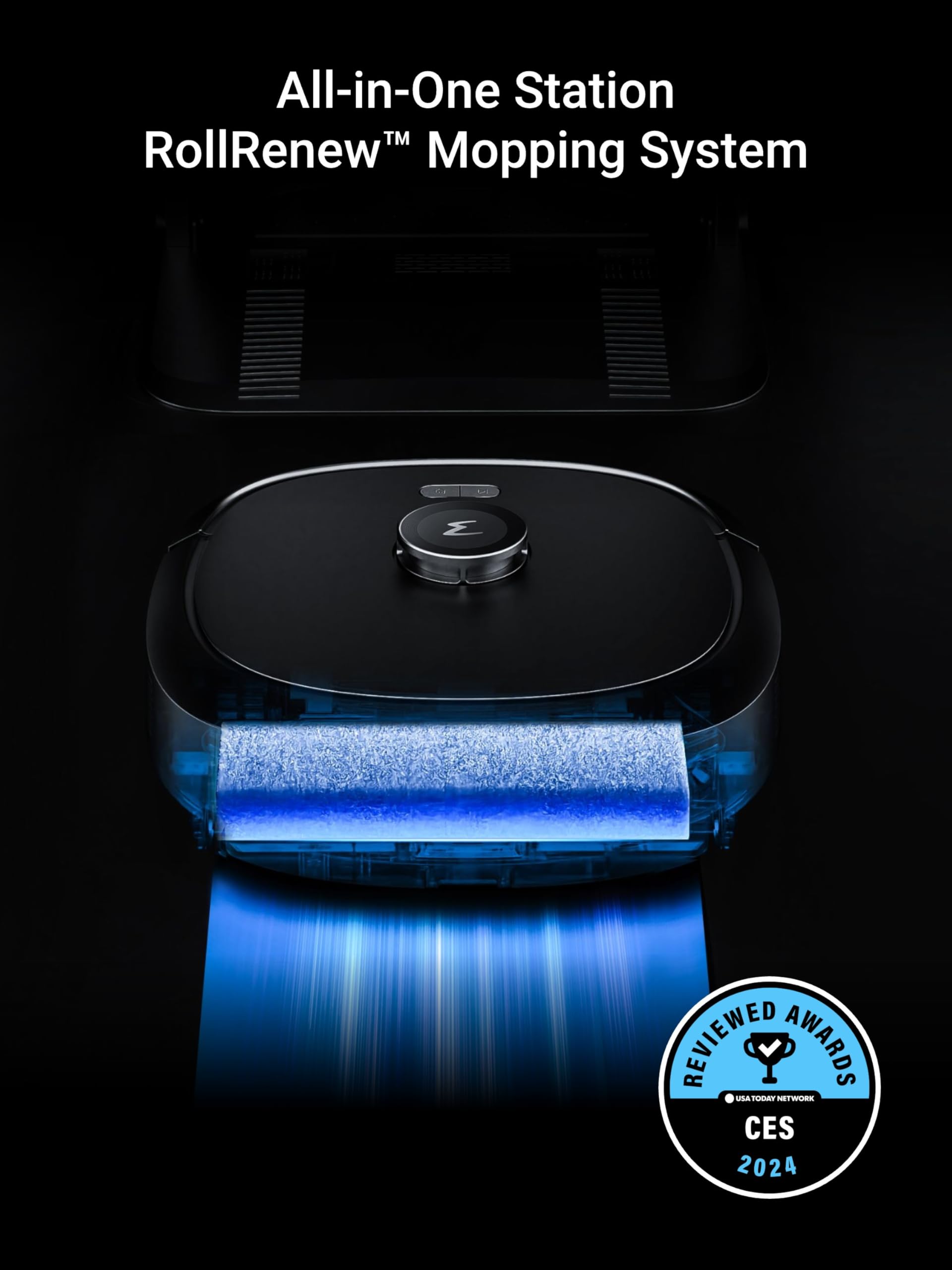 J20 Robot Vacuum Self Emptying