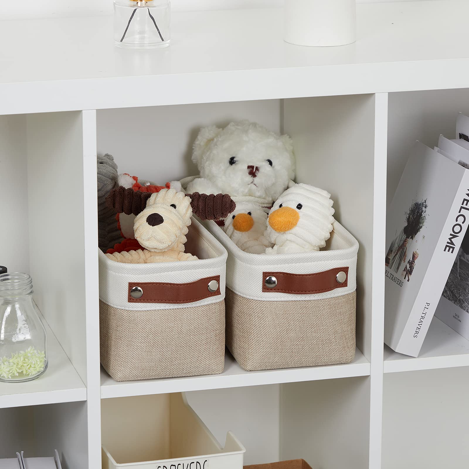 2 Pack Bathroom Baskets for Toilet (2 Count)