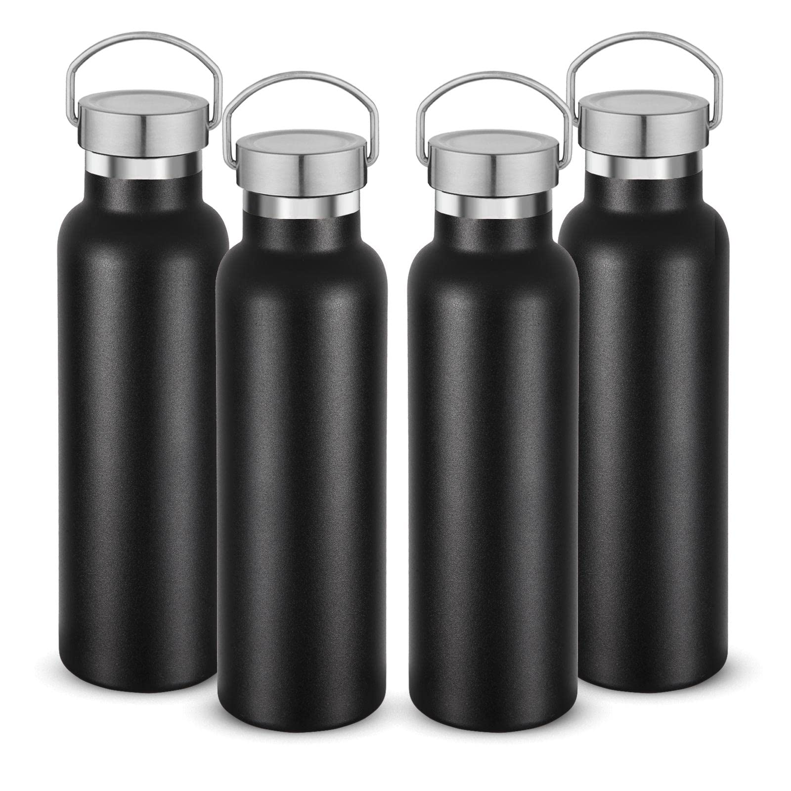 20 oz Insulated Water Bottles Bulk 4 Pack