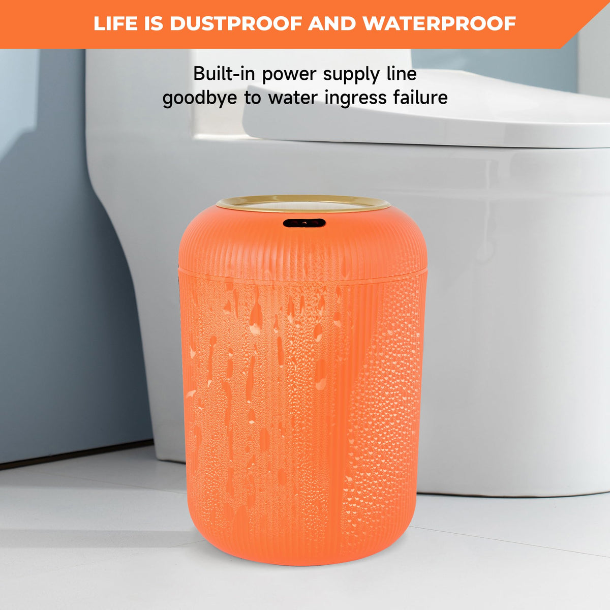 Smart Sensor Wastebasket
