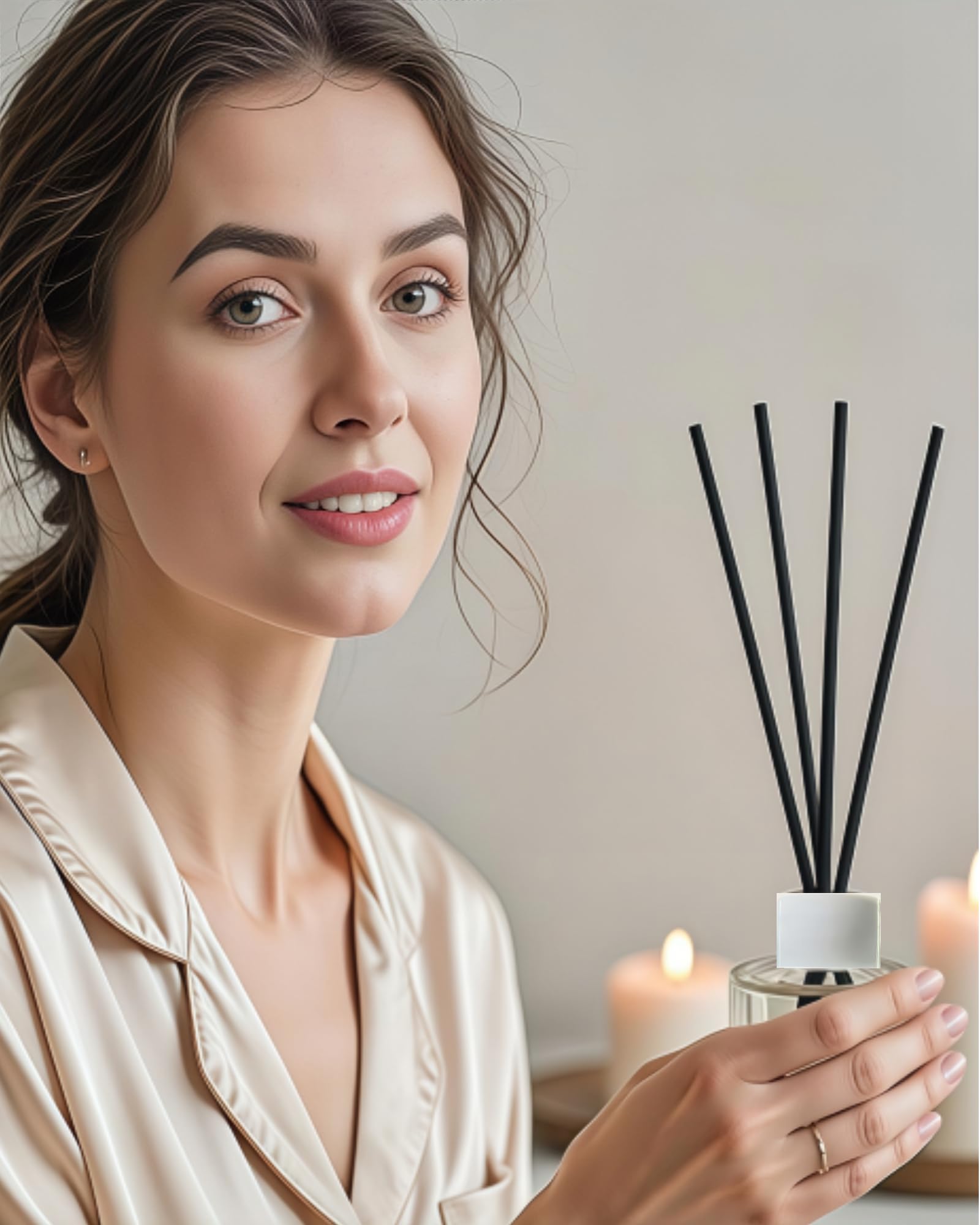 8PCS Reed Diffuser Bottles Empty