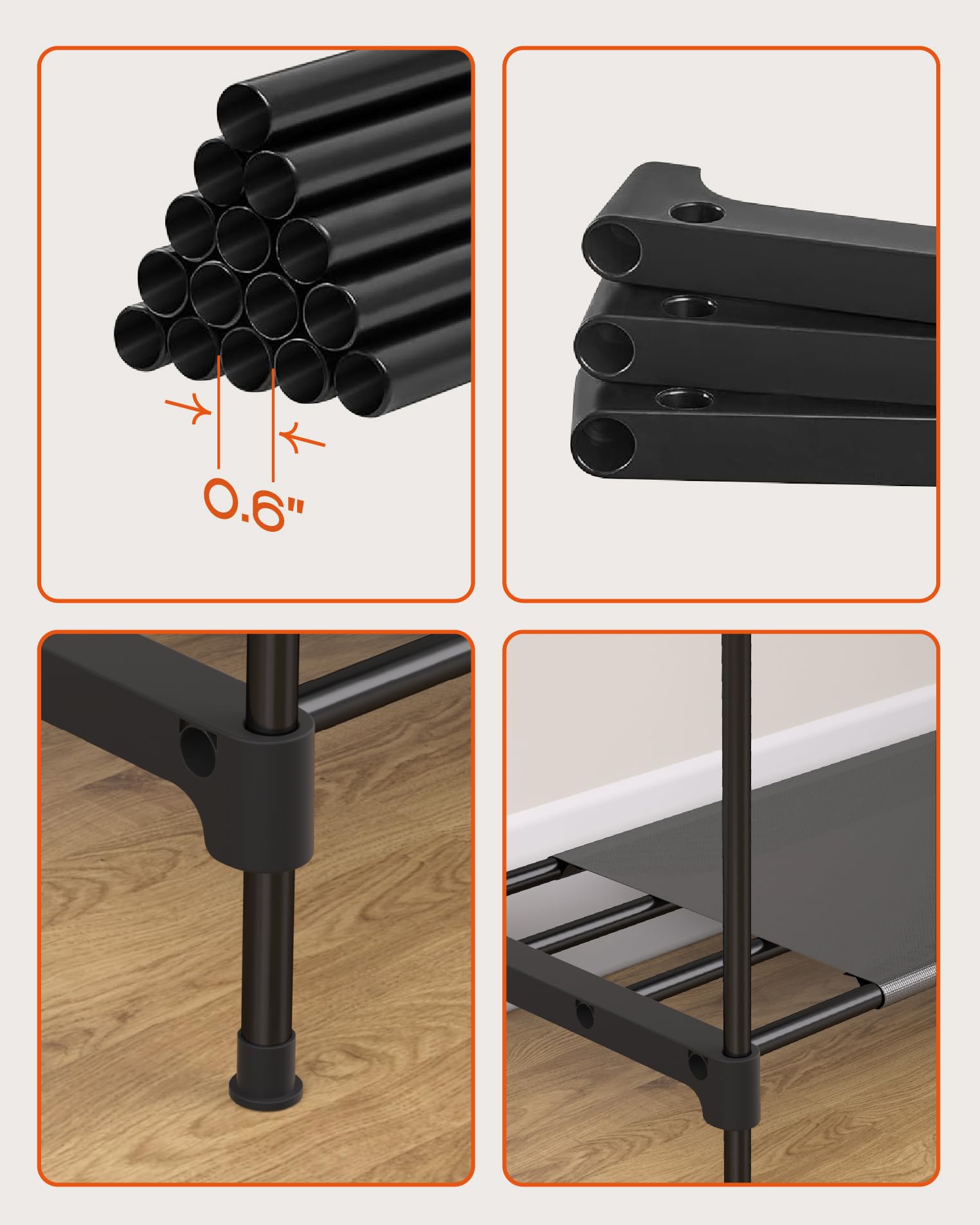 Clothes Rack Portable Closet