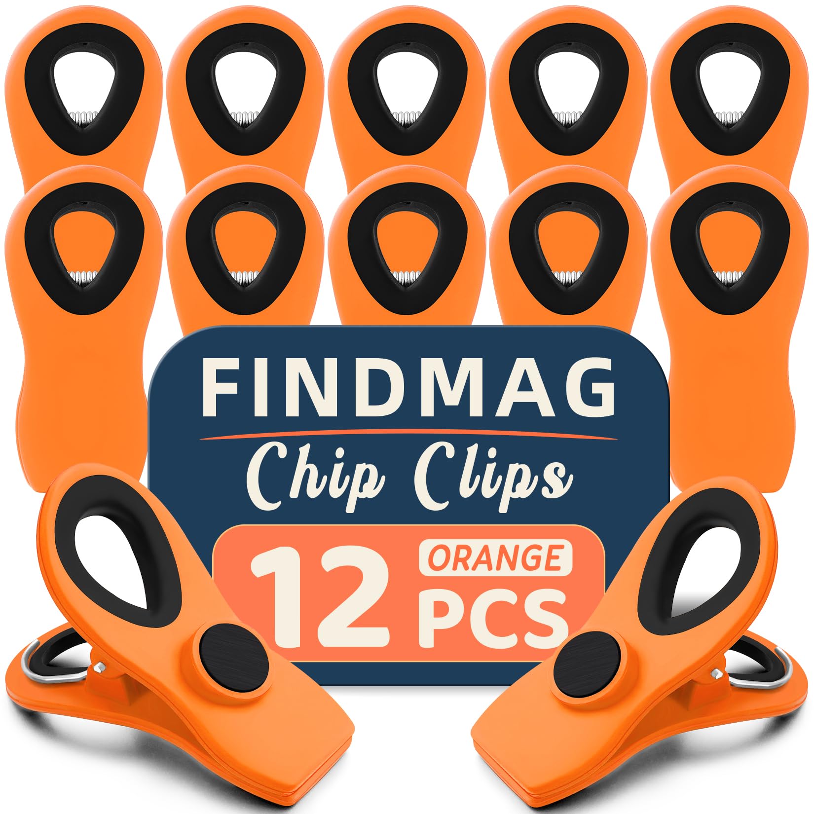 12 Pack Chip Clips (12 Count)