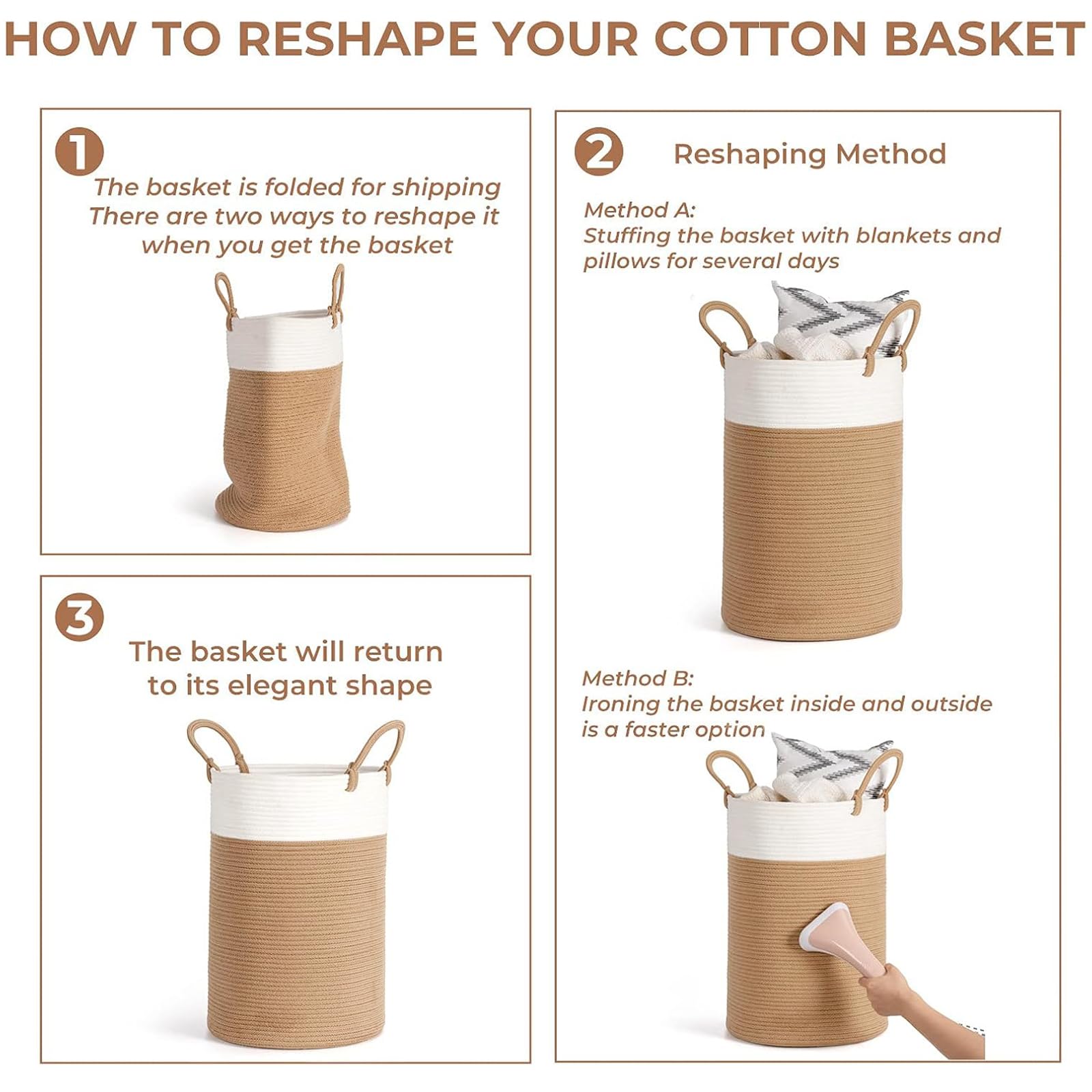 Large Laundry Hamper