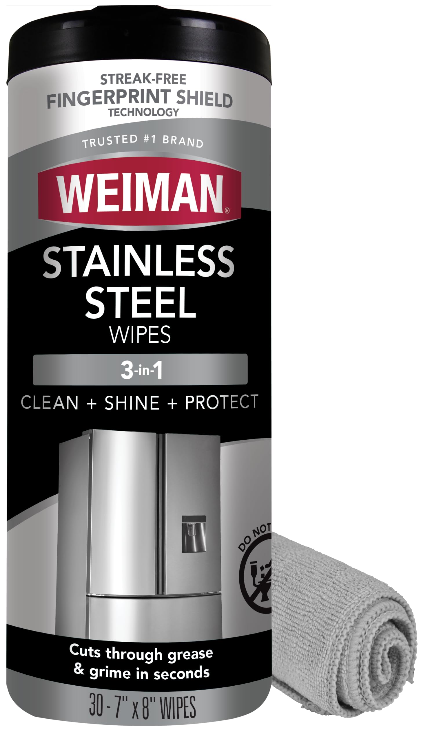 Stainless Steel Cleaner & Polish Kit (30 Count)