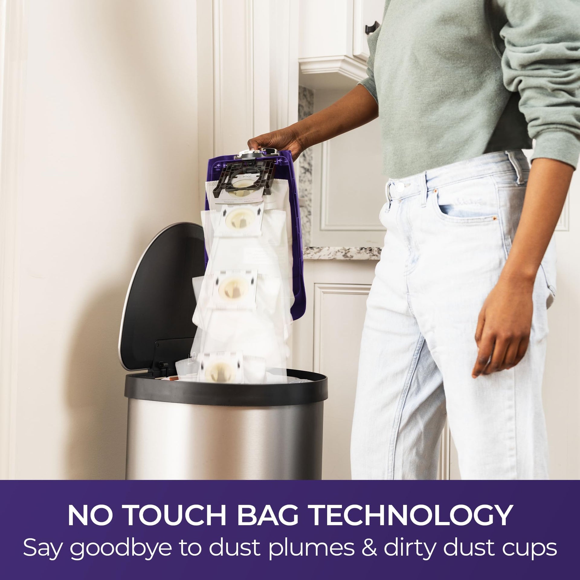 BU4018 Intuition Bagged Upright Vacuum Lift