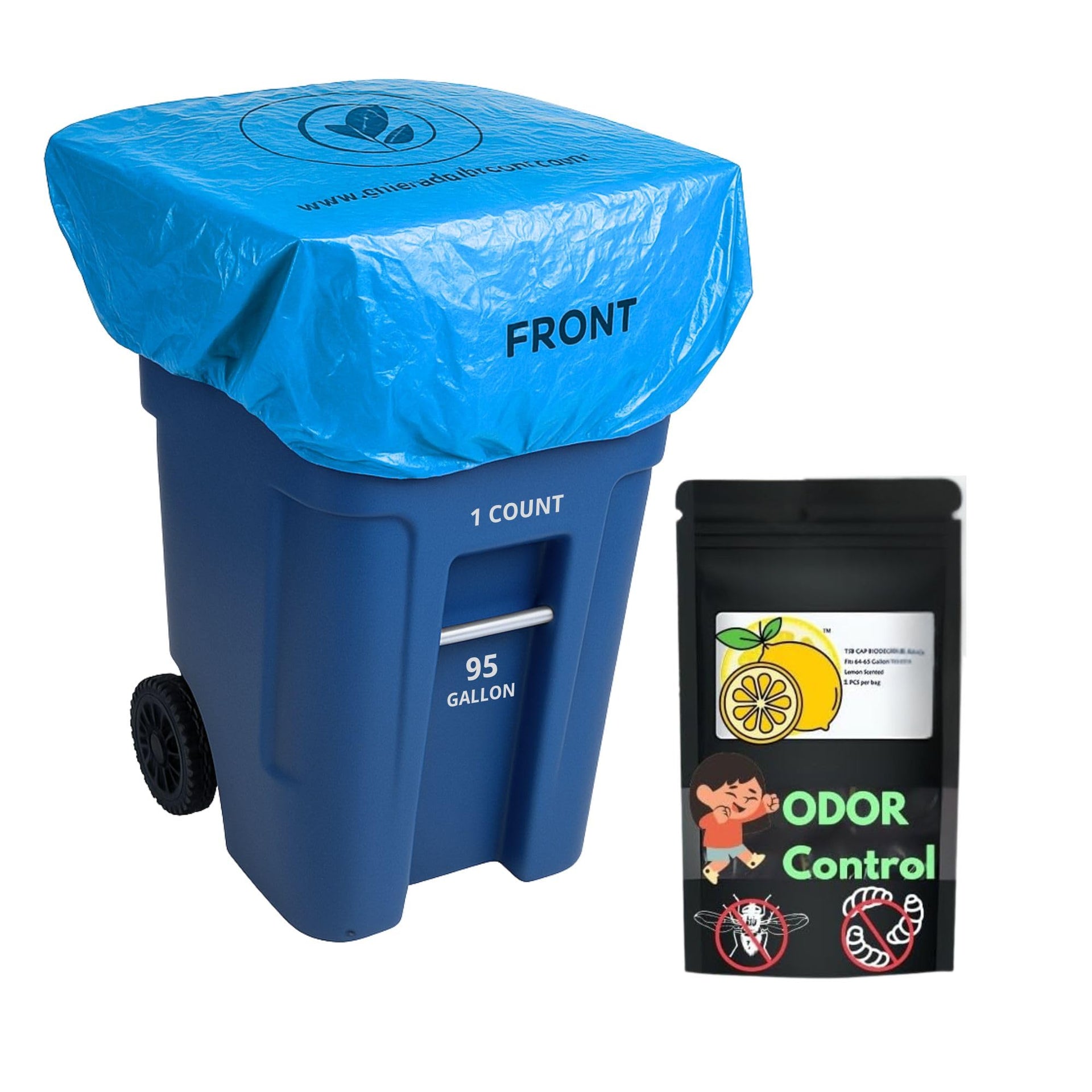 95 Gallon Trash Can Cover