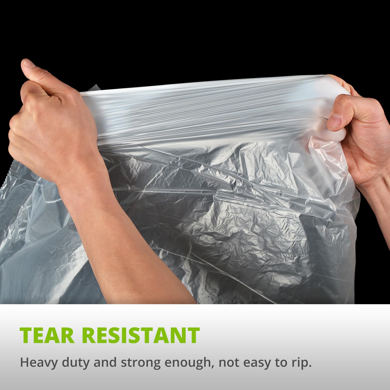 15 Gallon Drawstring Trash Bags (108 Count)