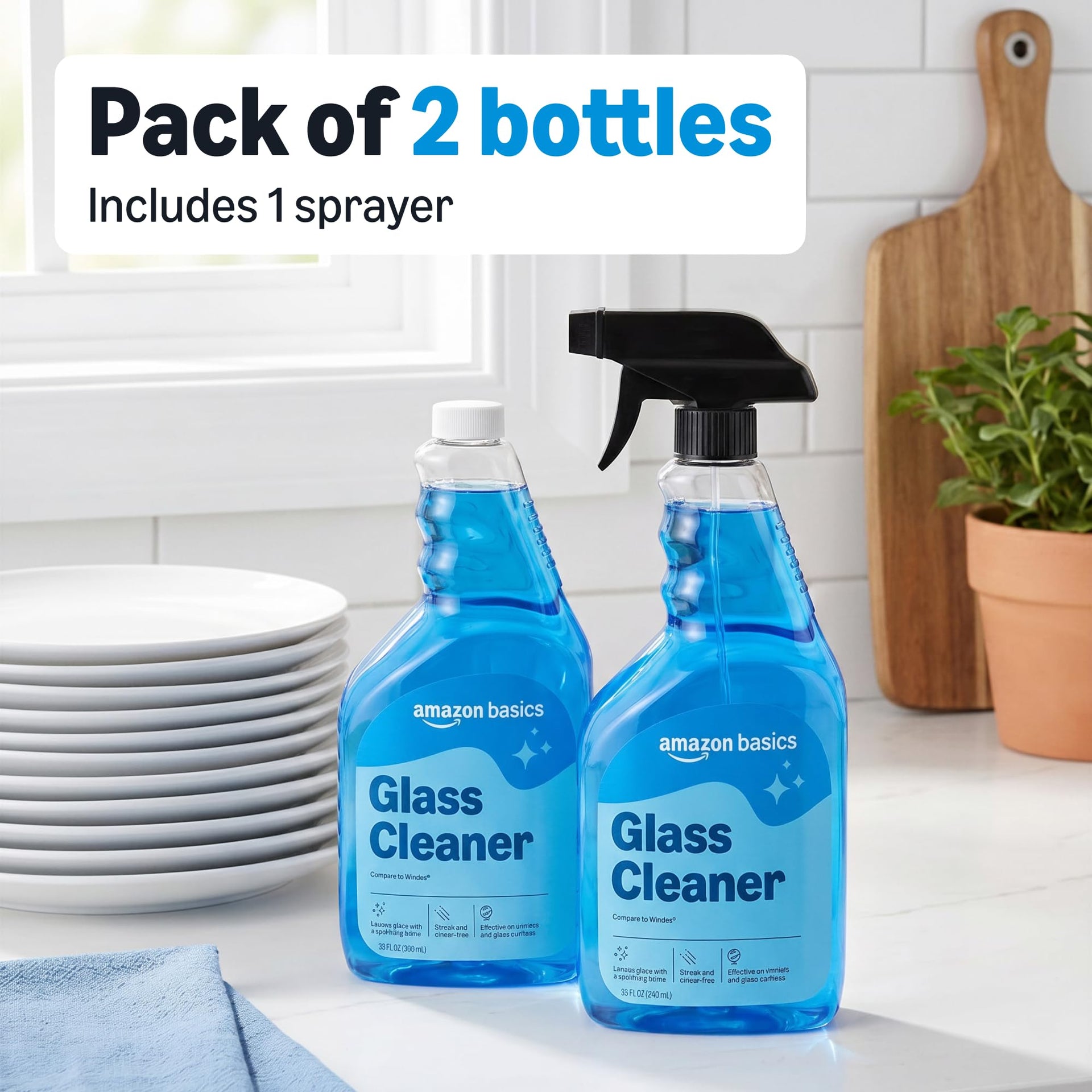 Glass Cleaner (64 Fl Oz) - ModHome Supplies