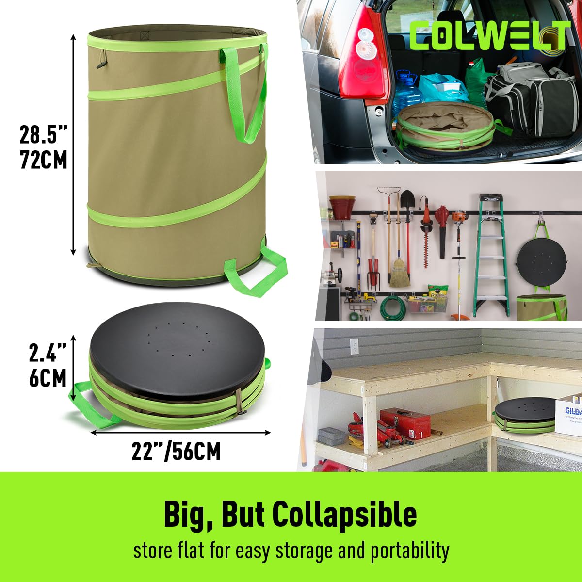Collapsible Garden Bag 47Gallon