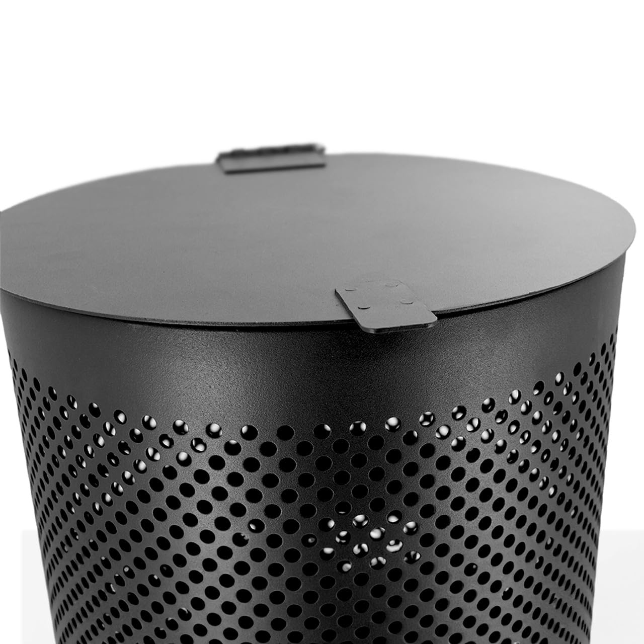Aluminum Outdoor Trash Can