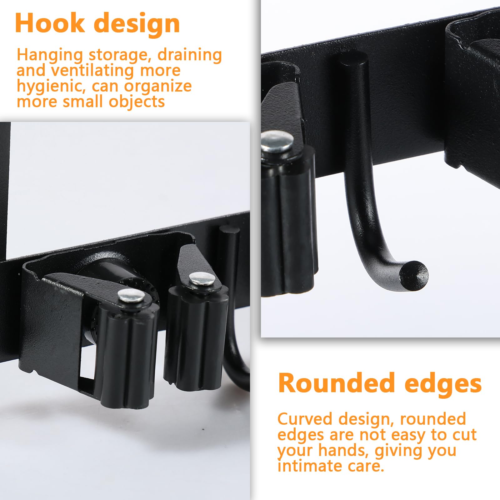 Over The Door Broom Holder