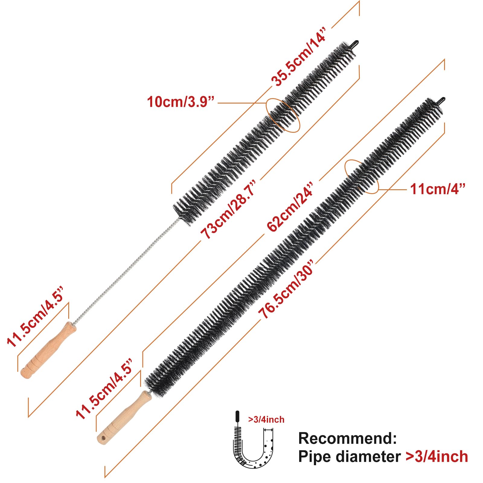 Dryer Cleaner Vent Brush