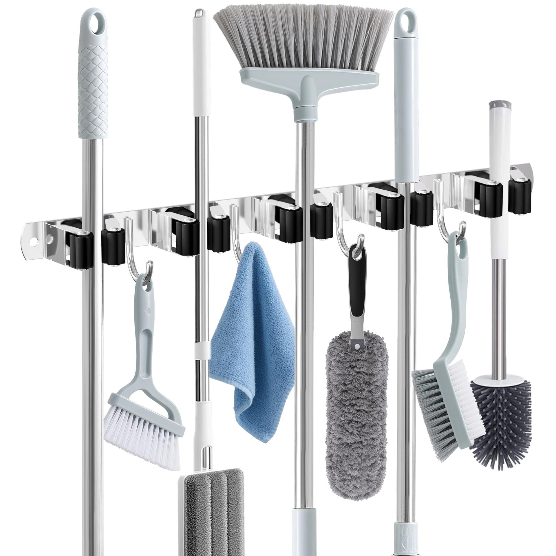 Broom Holder Wall Mount