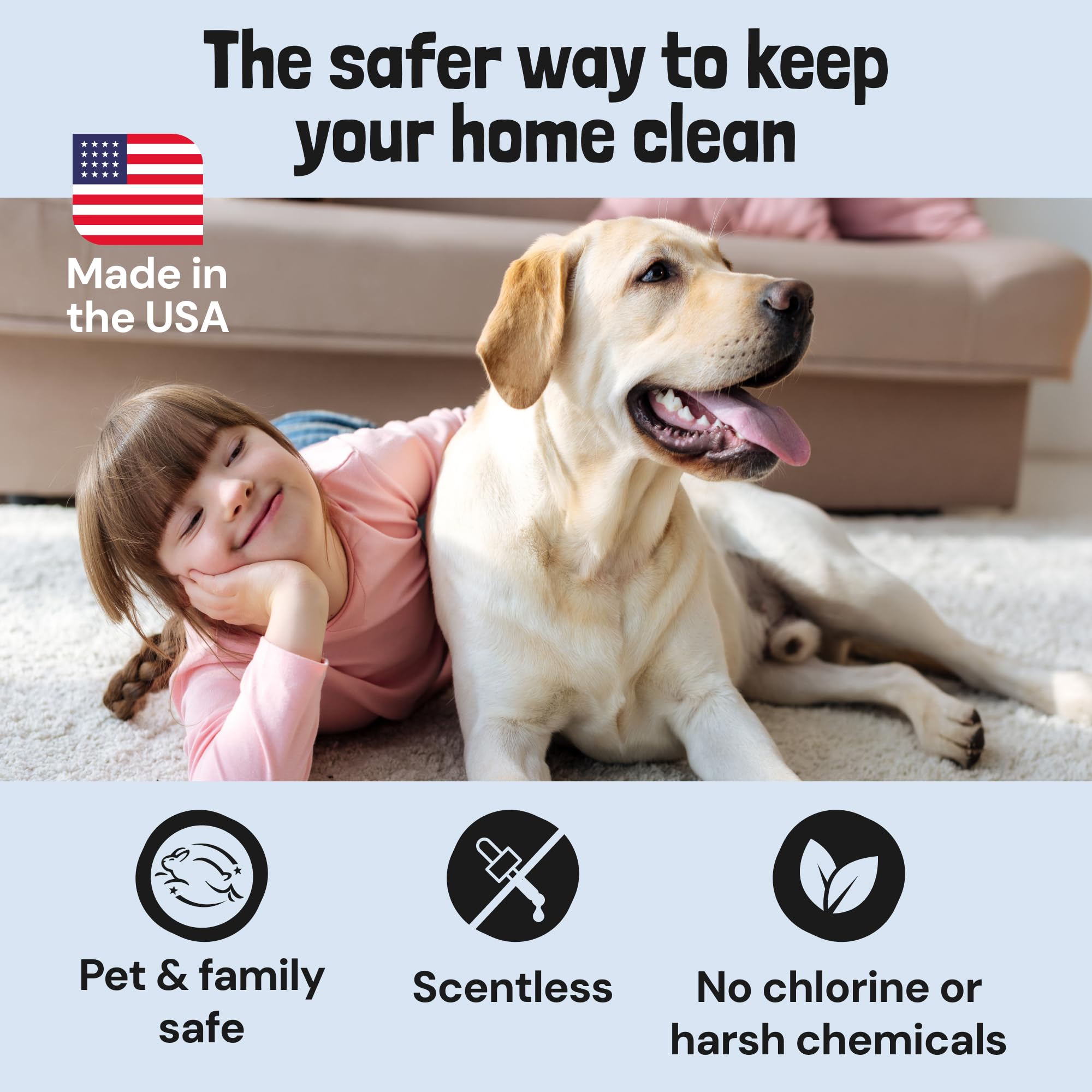 Oxy Stain Remover Cleaner Spray (32 Fl Oz)