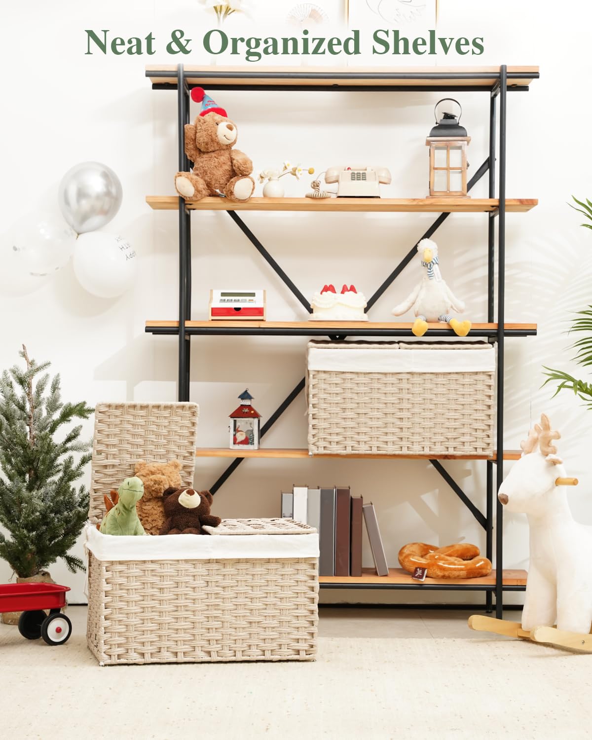 Storage Basket with Lid
