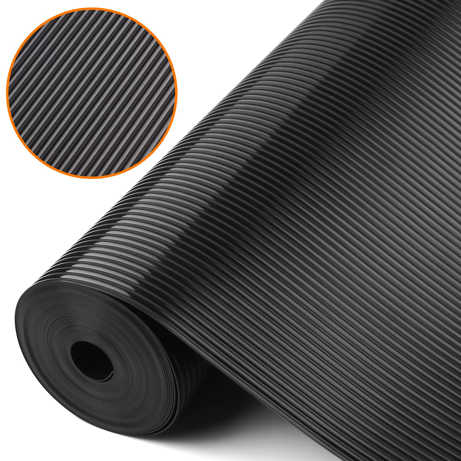 Shelf Liners for Kitchen Cabinets Non Adhesive Drawer Liner EVA Material Cupboard Mat Refrigerator Mats Washable Fridge Liner for Cabinet (18.9098611111111 Sq Ft)