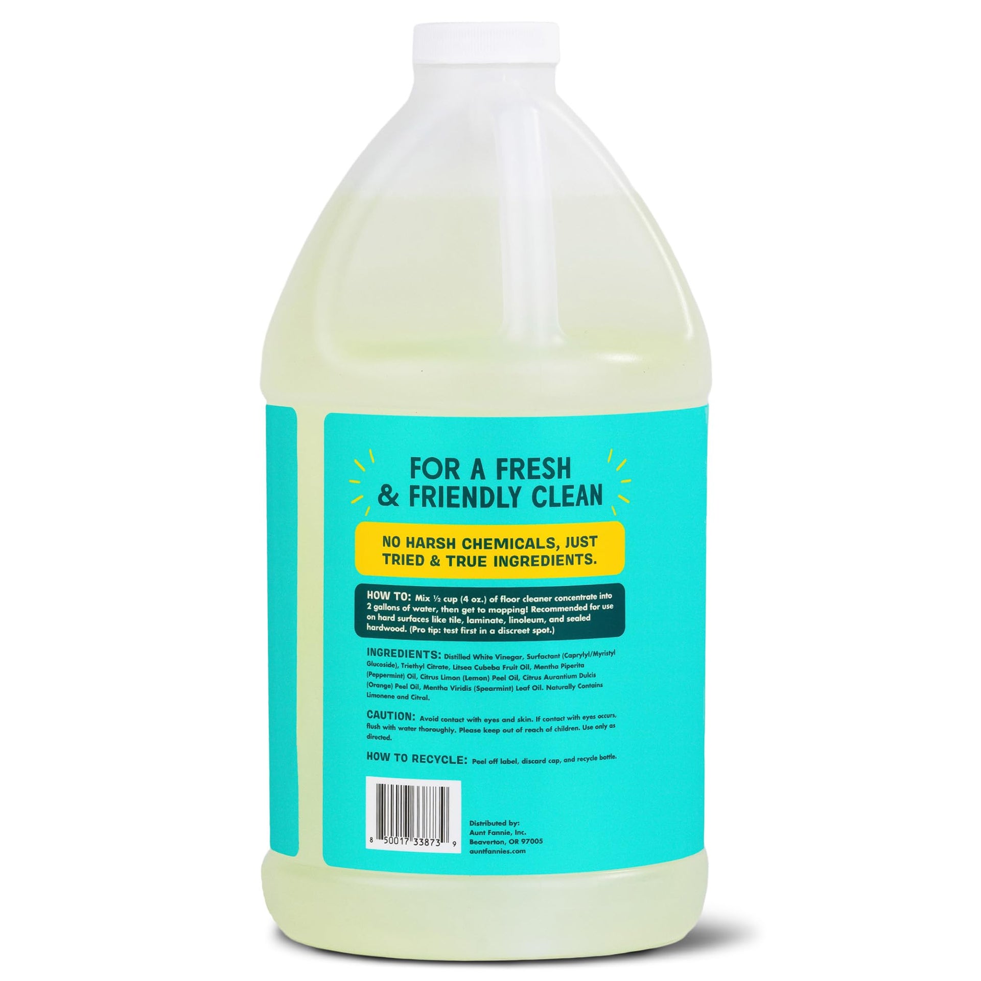Ultra Concentrated Vinegar Floor Cleaner (64 Fl Oz) - ModHome Supplies