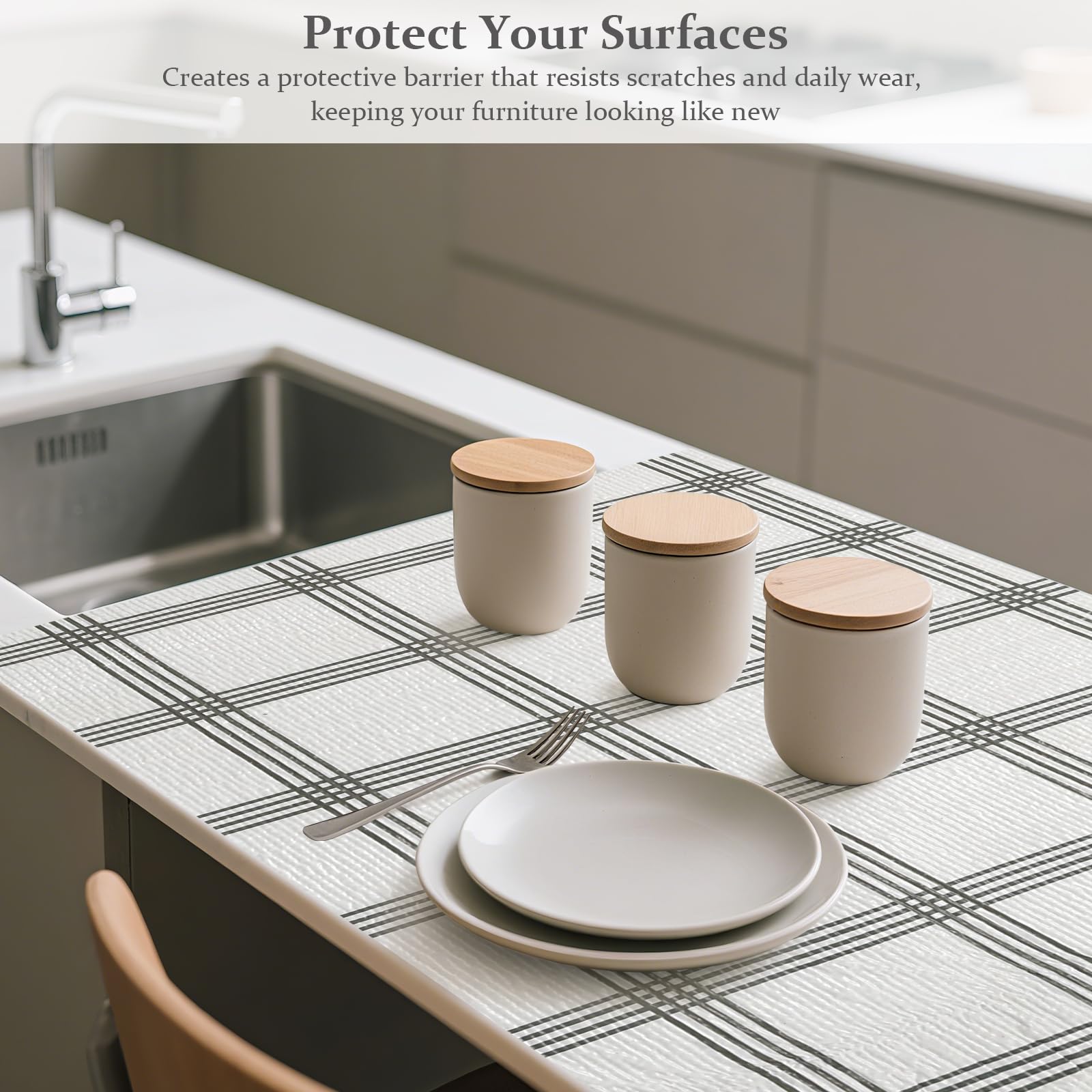 Drawer and Shelf Liner for Kitchen Cabinet Non Adhesive Non Slip 12in x 20FT