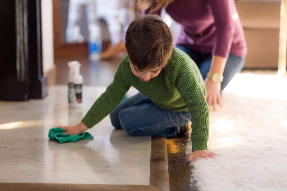 Granite Cleaner and Polish (128 Fl Oz)