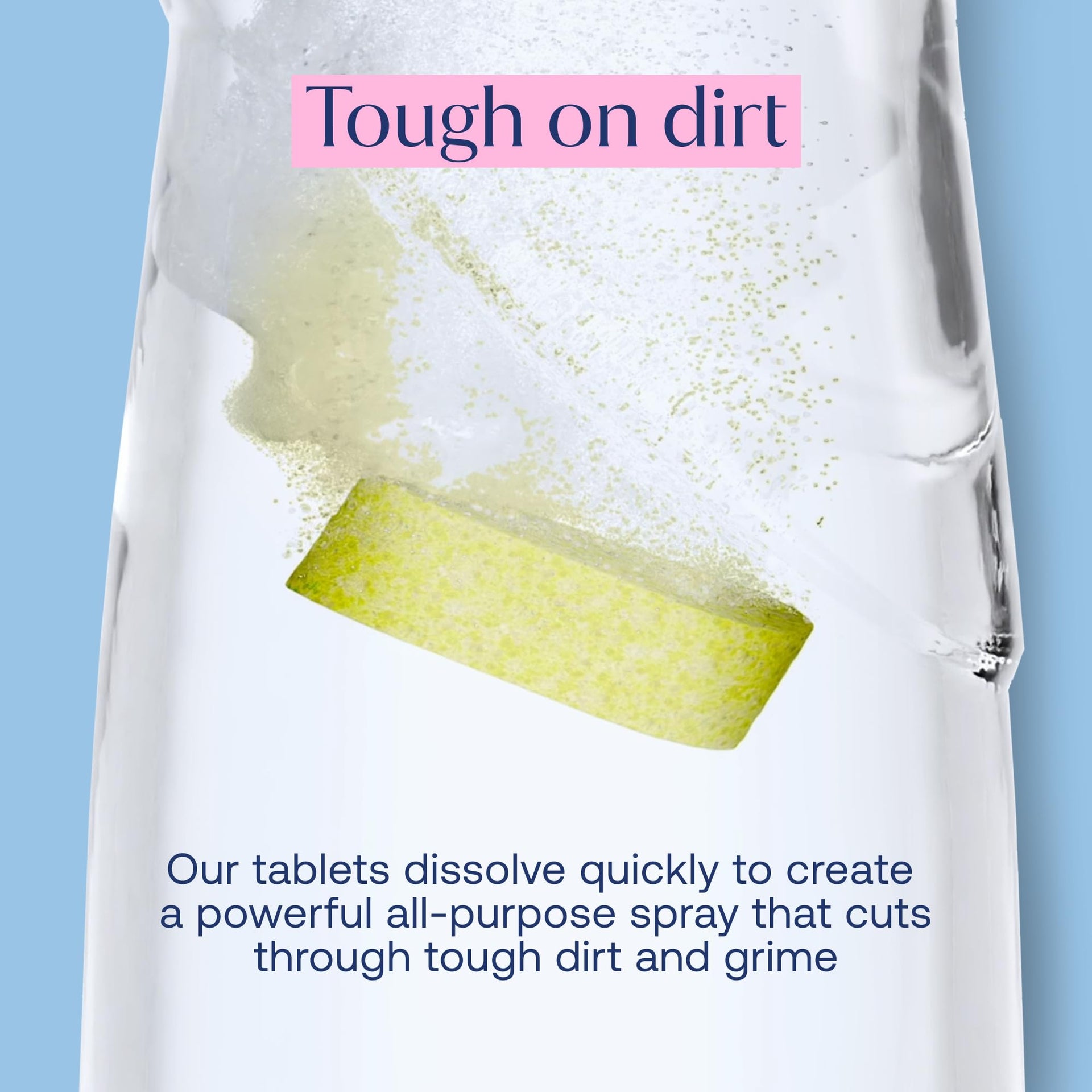 Multi Surface Cleaning Spray Tablets (12 Count)