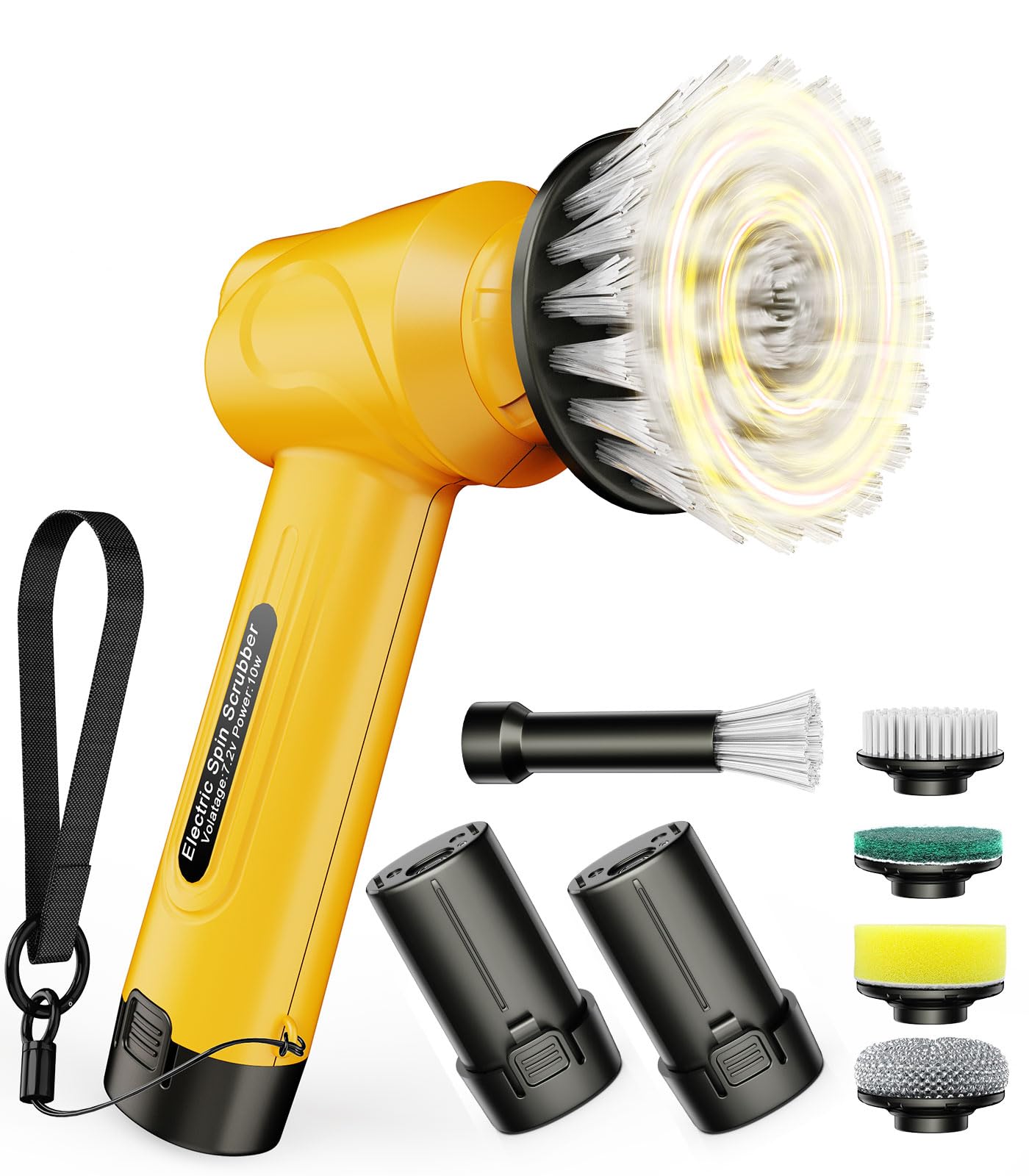 Electric Spin Scrubber Q4