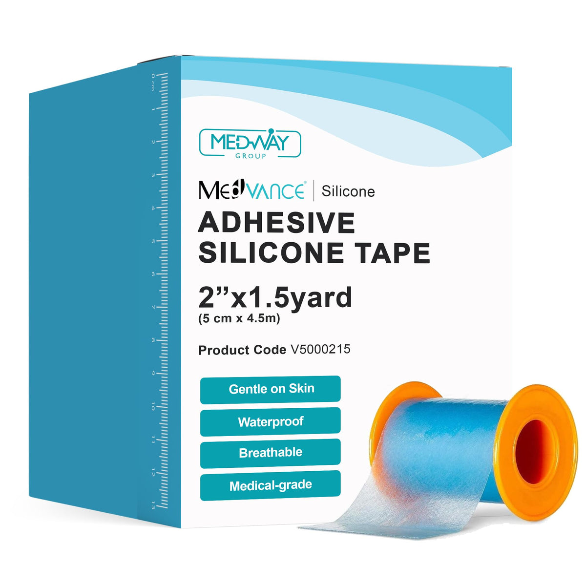 Silicone Adhesive Medical Tape