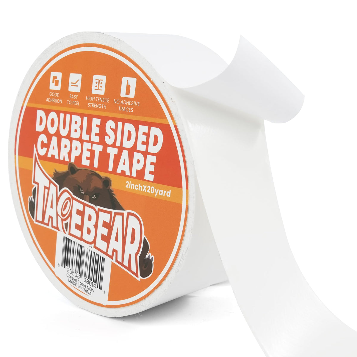 Double Sided Carpet Tape 2Inch x 20Yards