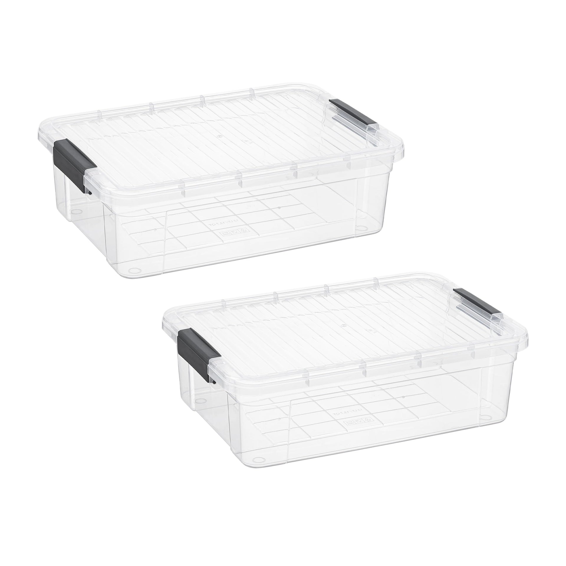 Storage Bins with Lids