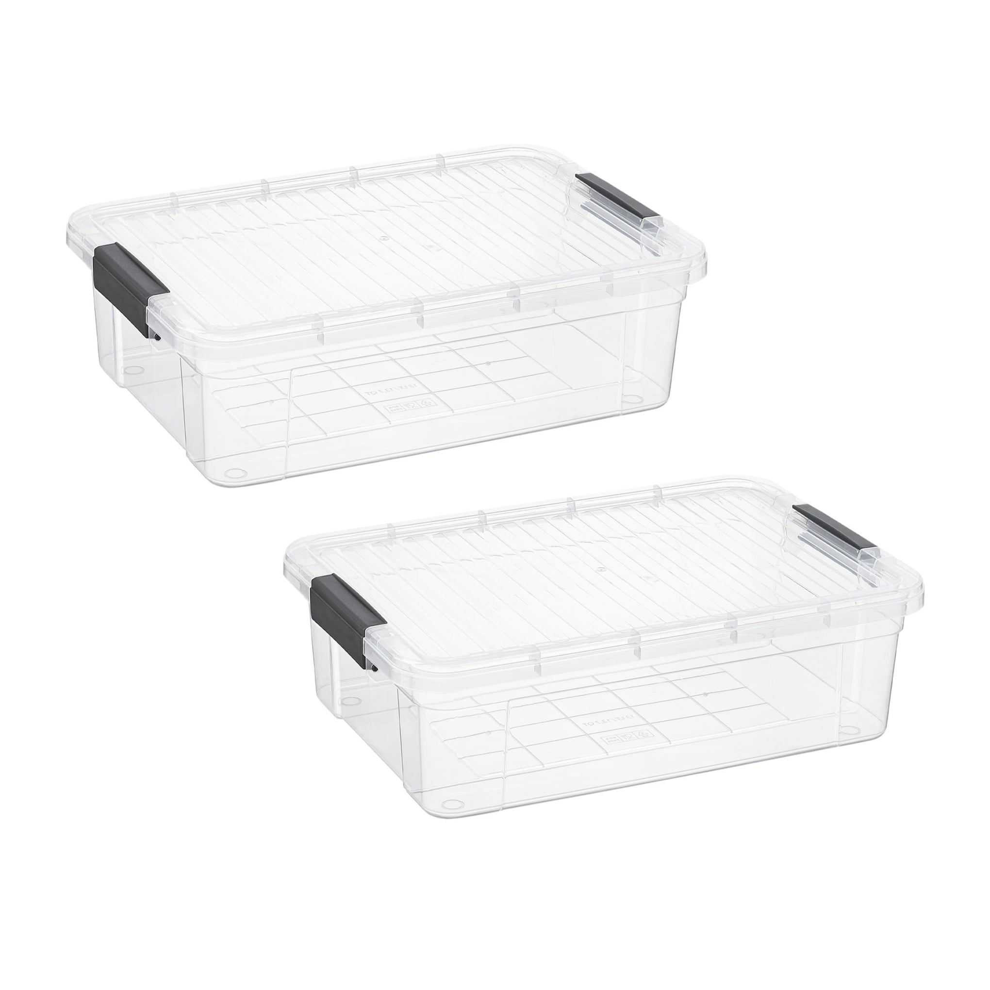 Storage Bins with Lids