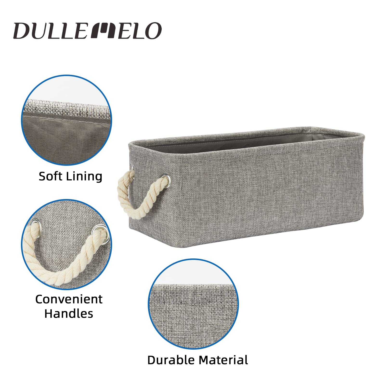 Toilet Paper Storage Basket