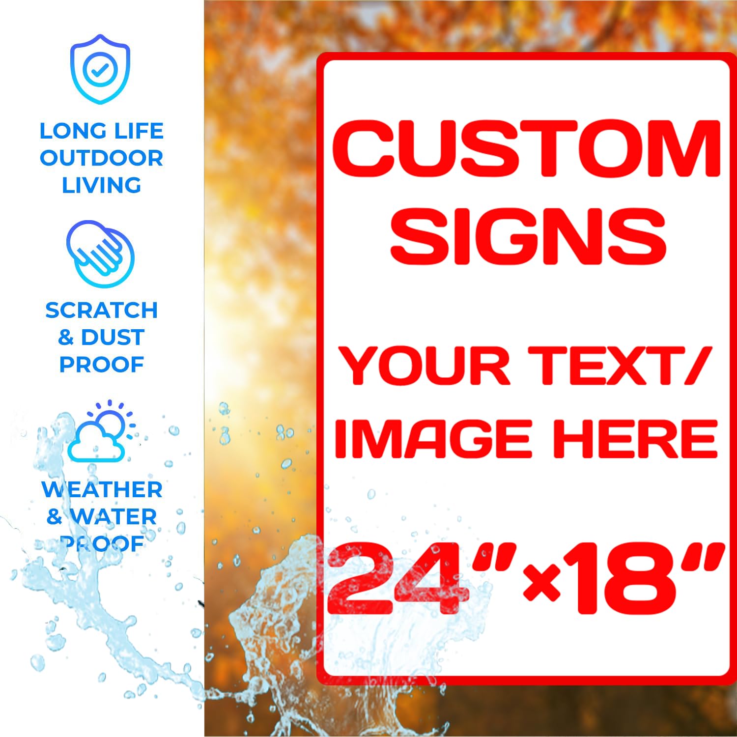 Personalized signs
