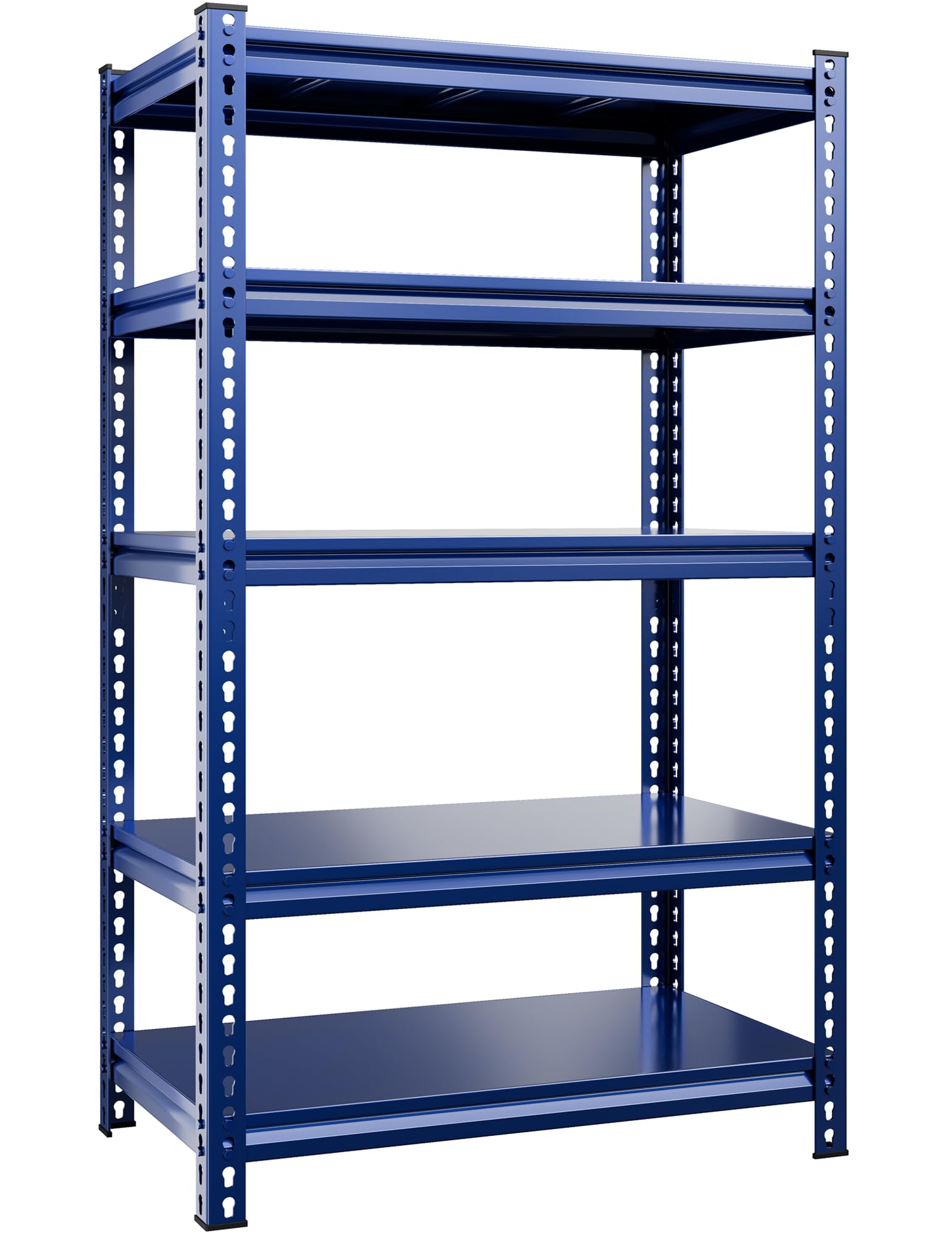 Garage Shelving 2000 LBS Storage Shelves Heavy Duty Metal Shelving Unit Shelf for Pantry Closet