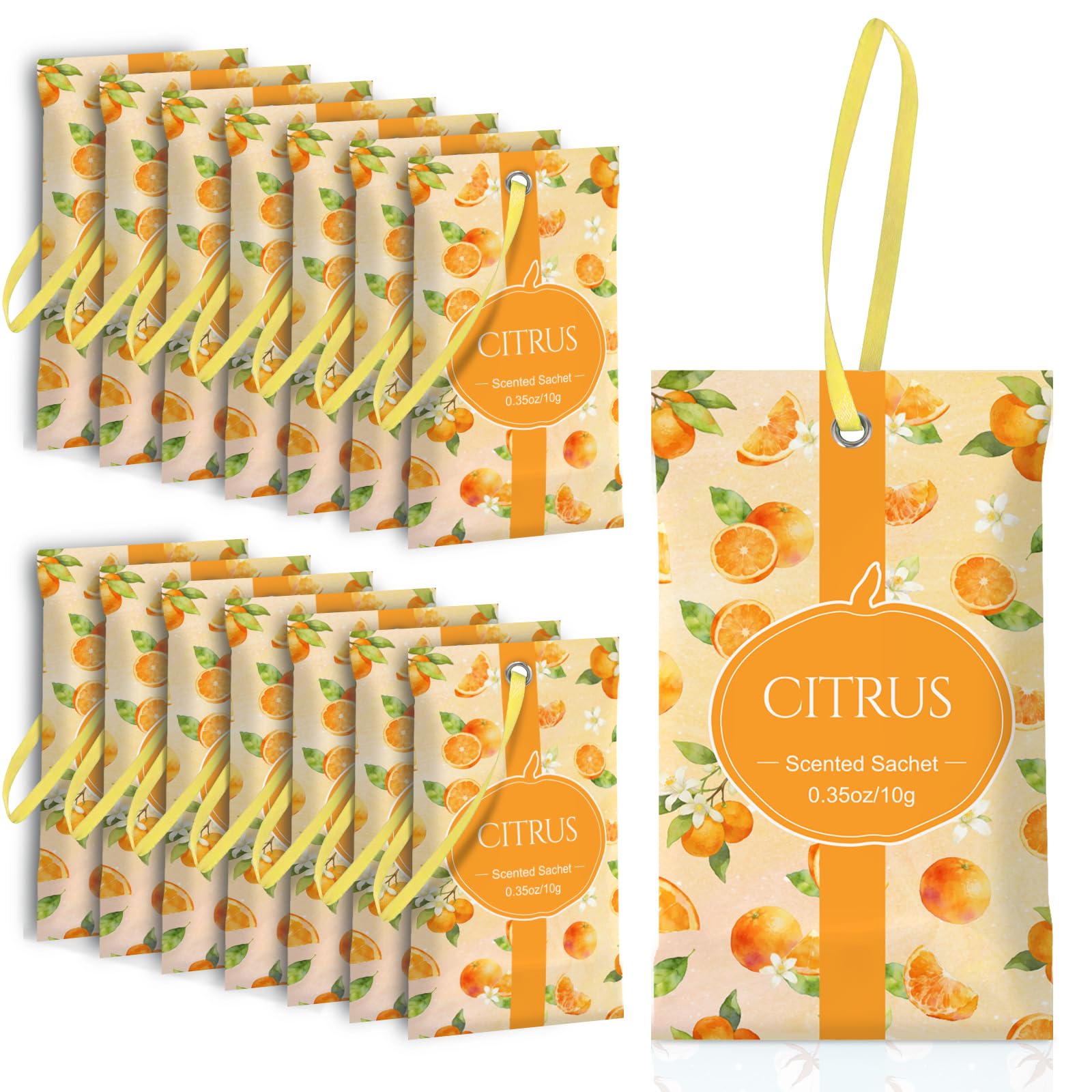 Scented Sachets for Drawers and Closets (14 Count)