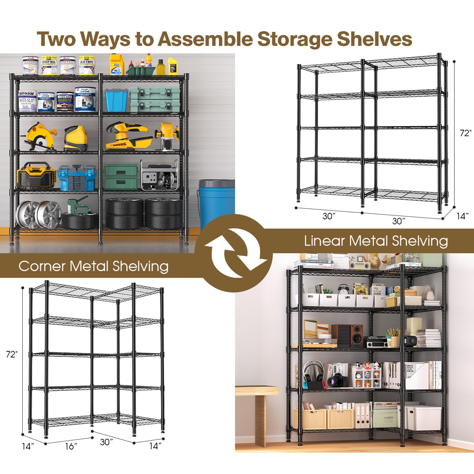Storage Shelves