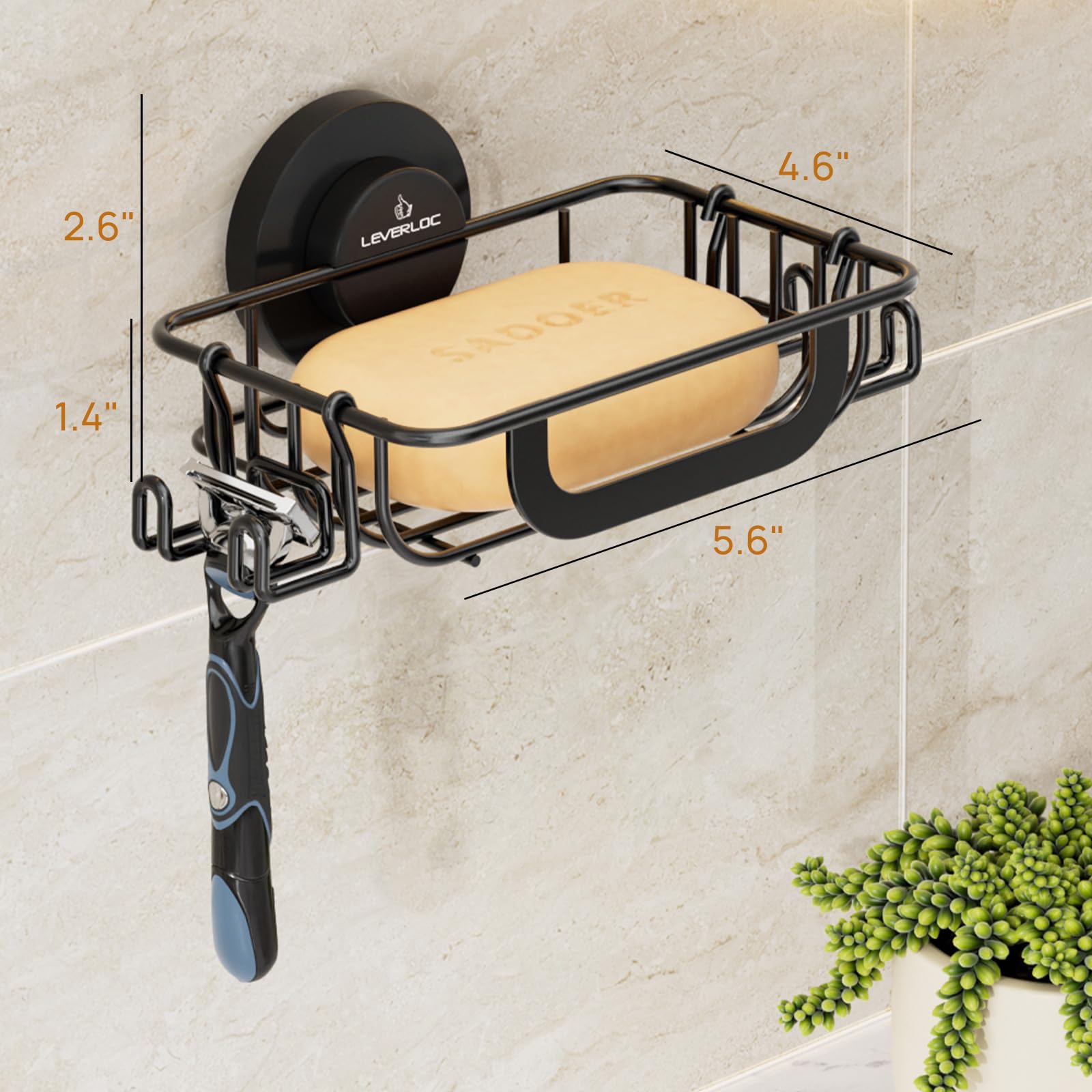 Soap Holder Soap Dish for Shower