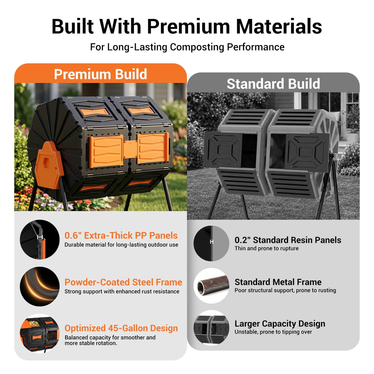 Compost Tumbler