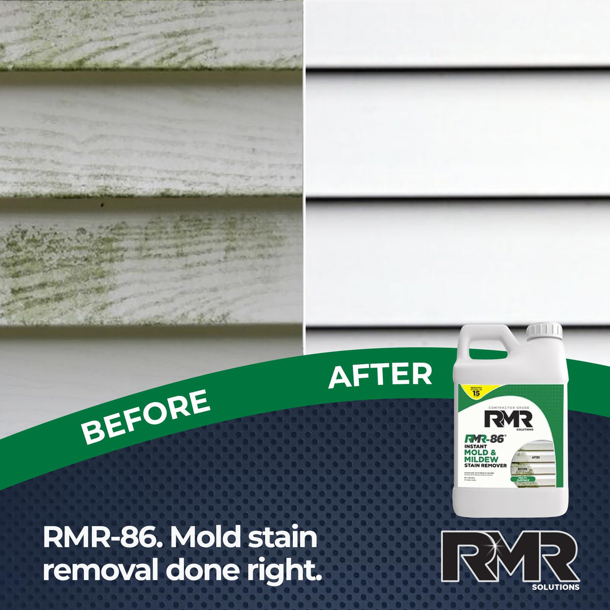 RMR 86 Instant Mold Stain and Mildew Stain Remover Spray (320 Fl Oz) - ModHome Supplies