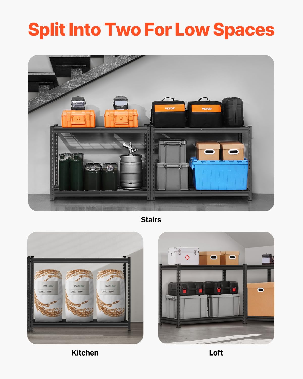 Storage Shelves