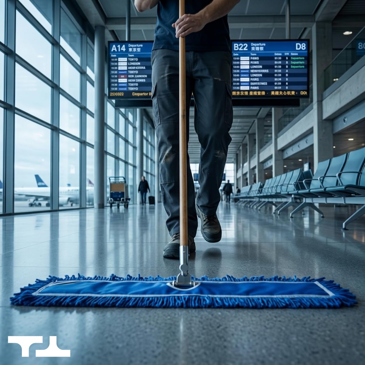 Commercial Floor Sweeper
