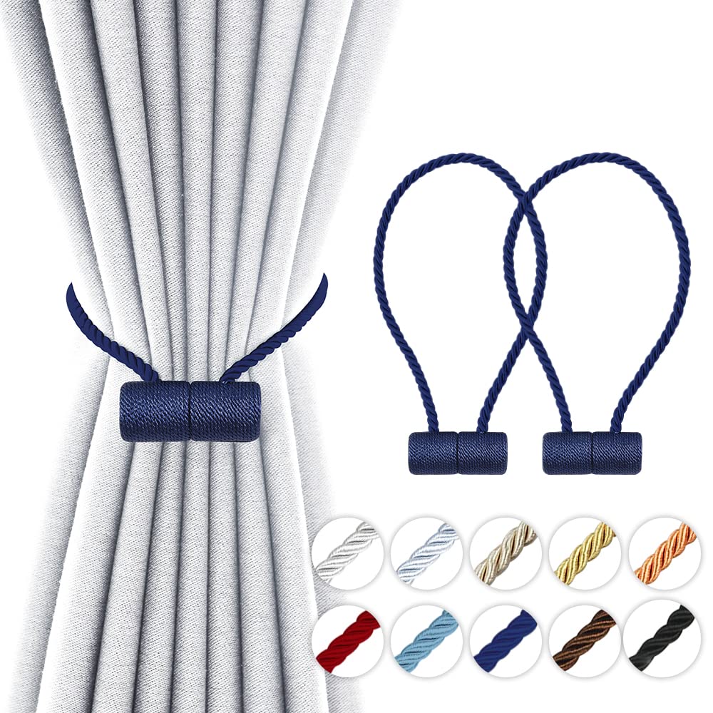 18 Inch Strong Magnetic Curtain Tiebacks (4 Count)