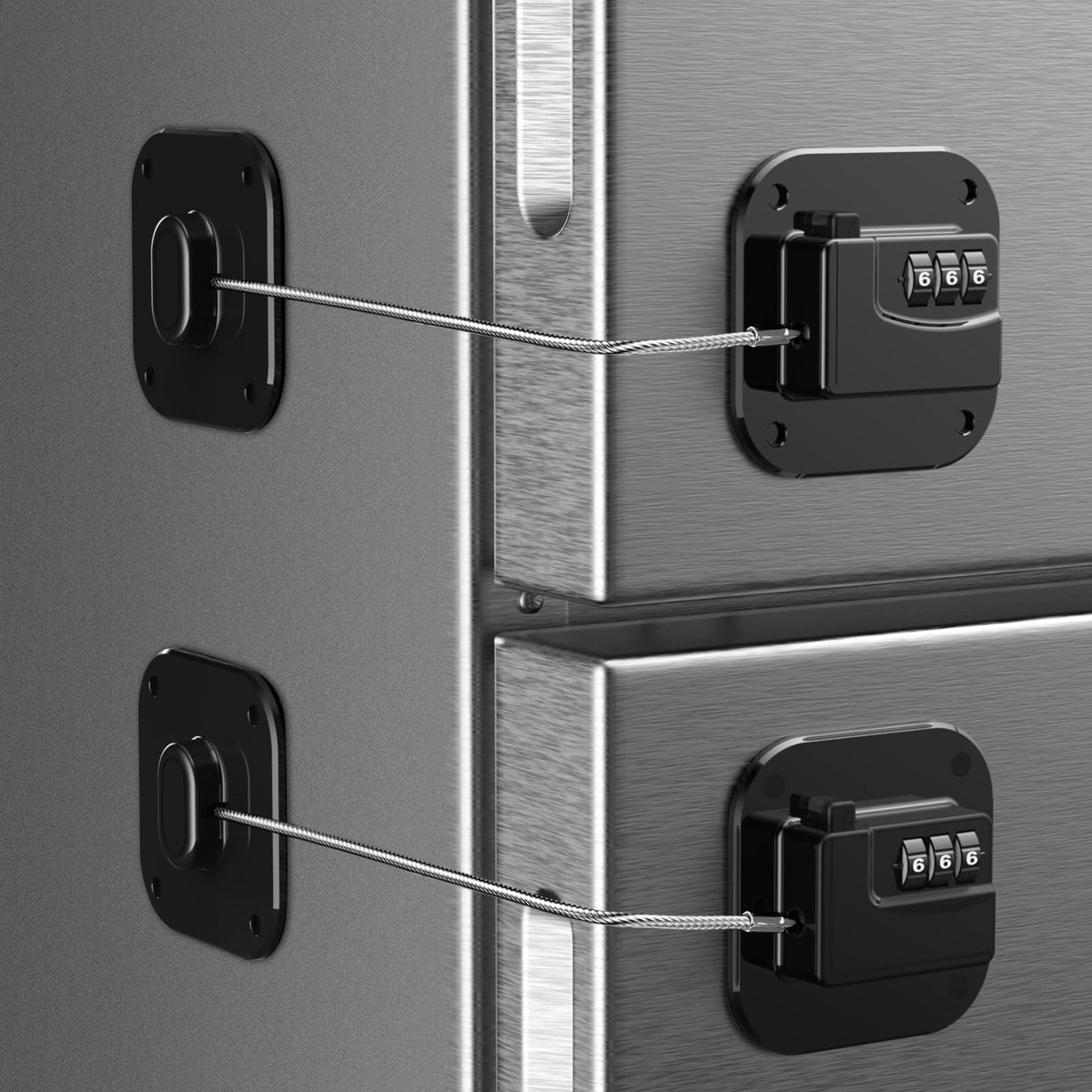 Refrigerator Lock (2 Count)
