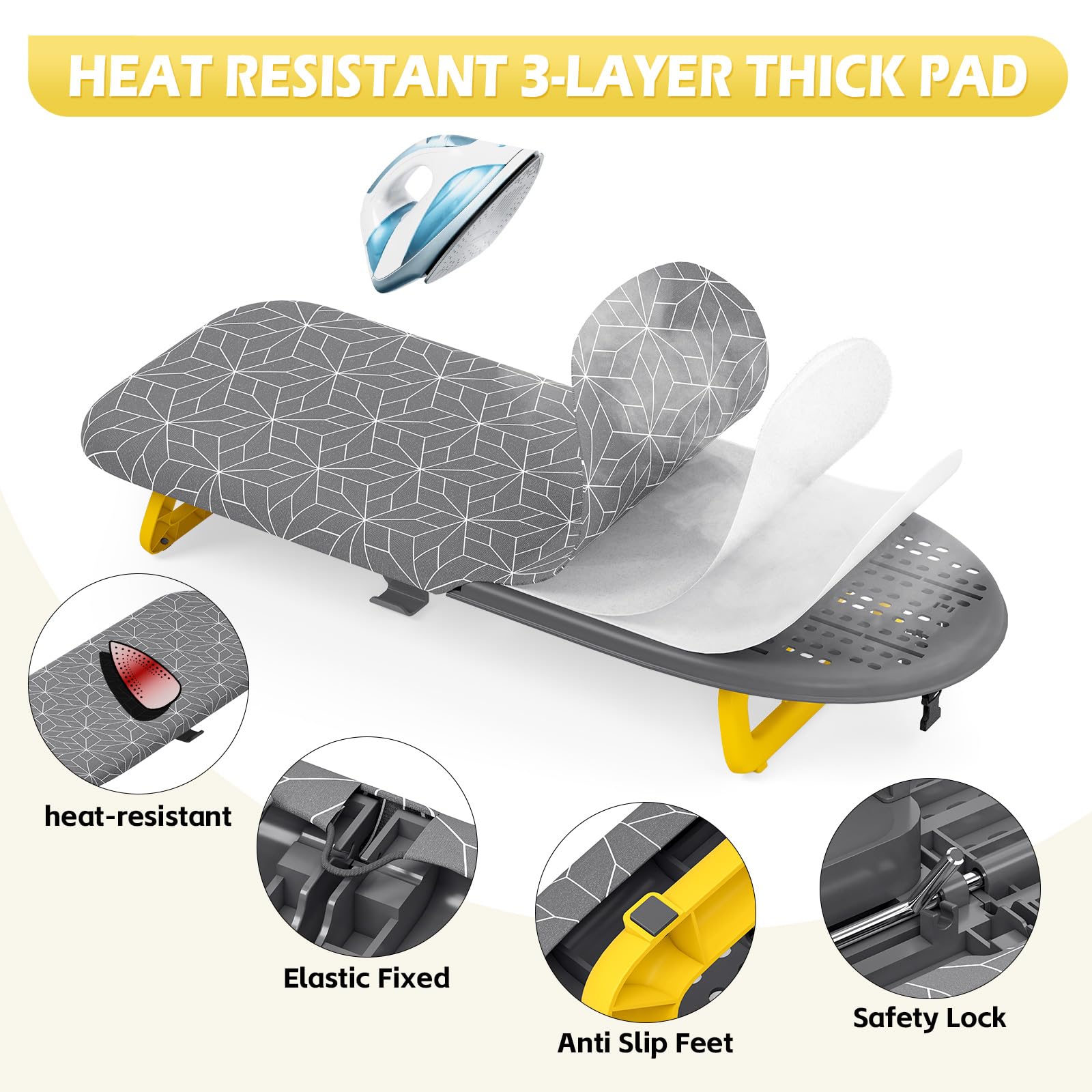 Small Ironing Board Tabletop