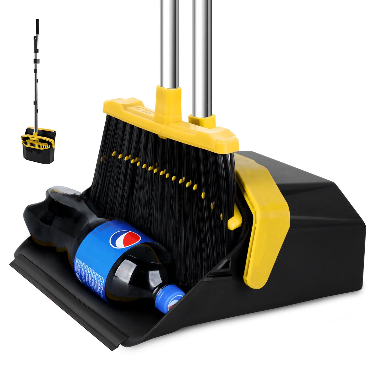 Broom and Dustpan Set for Home