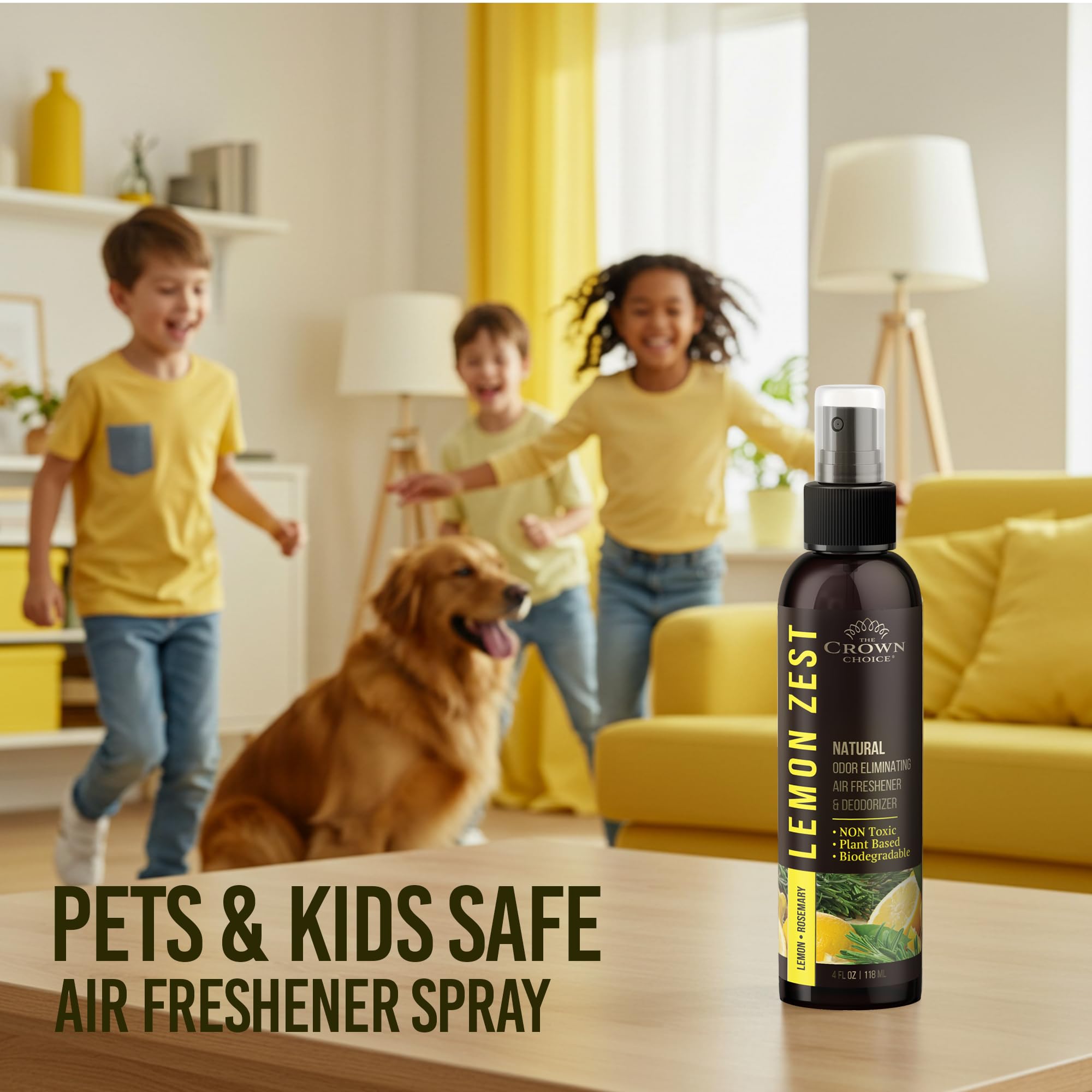 Non Toxic Odor Eliminator (8 Fl Oz)
