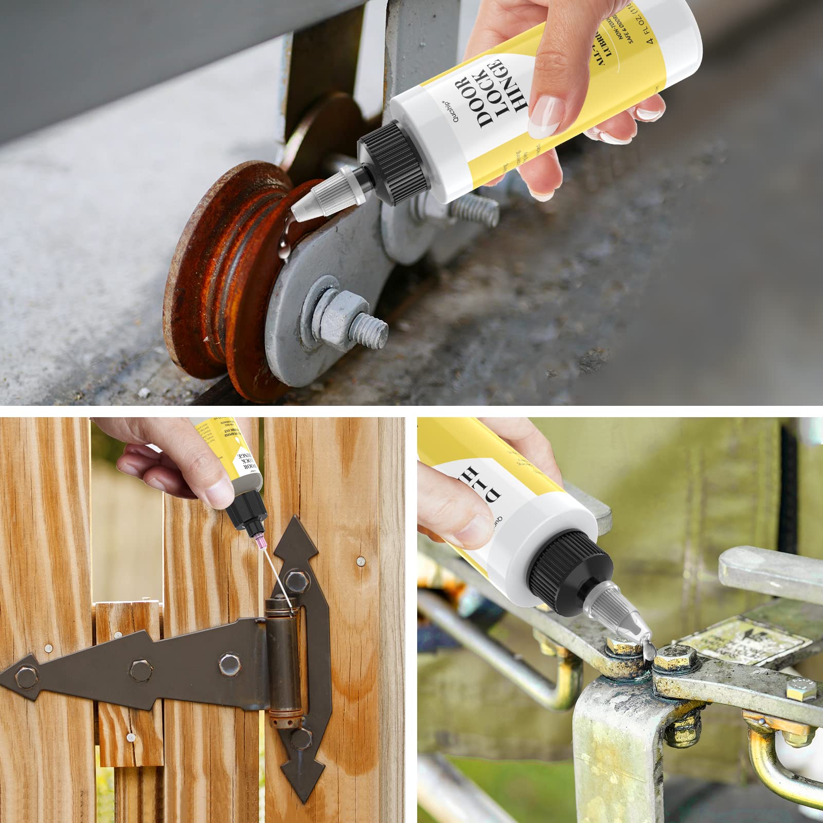 Door Hinge Lubricant kit