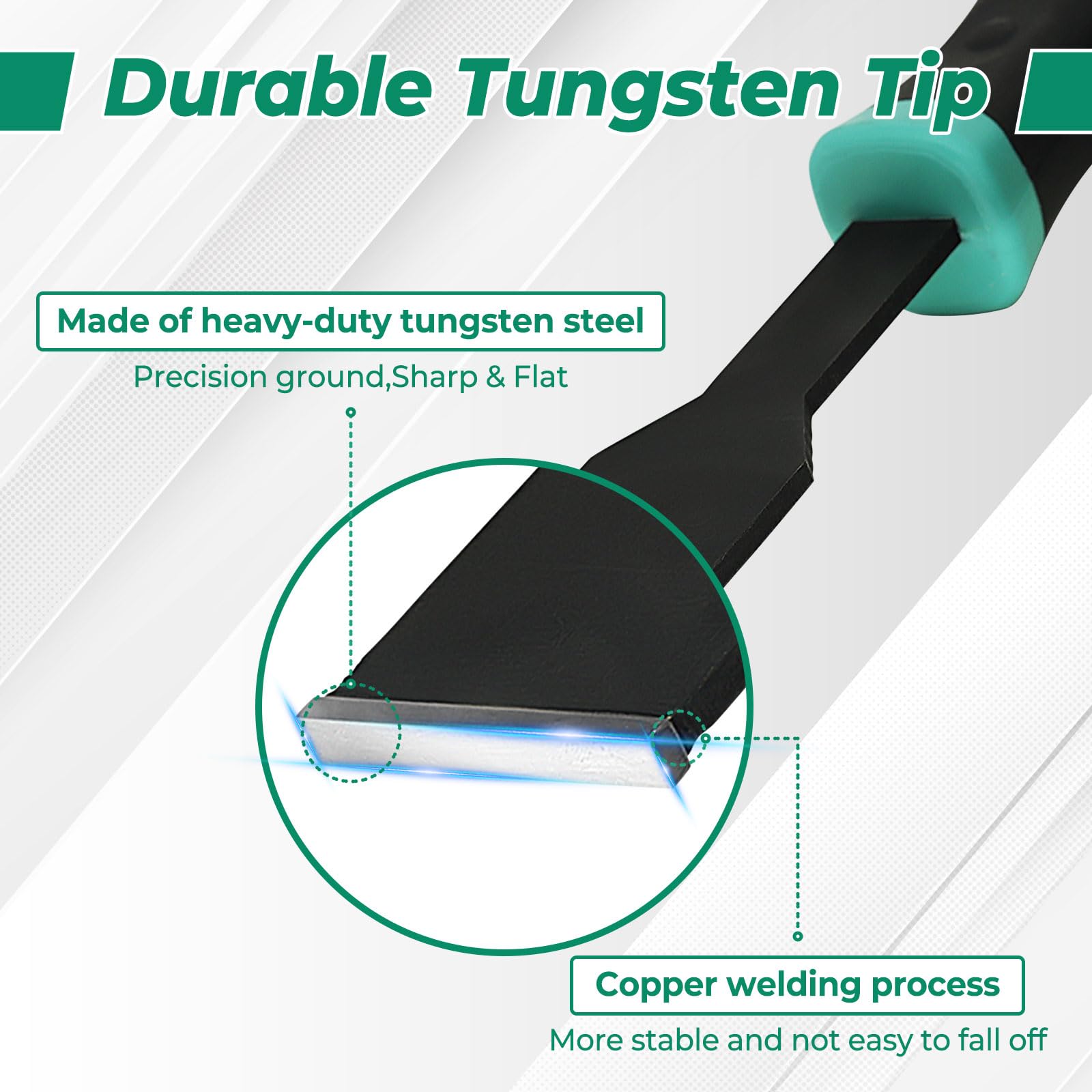 2PCS Carbide Scraper Set