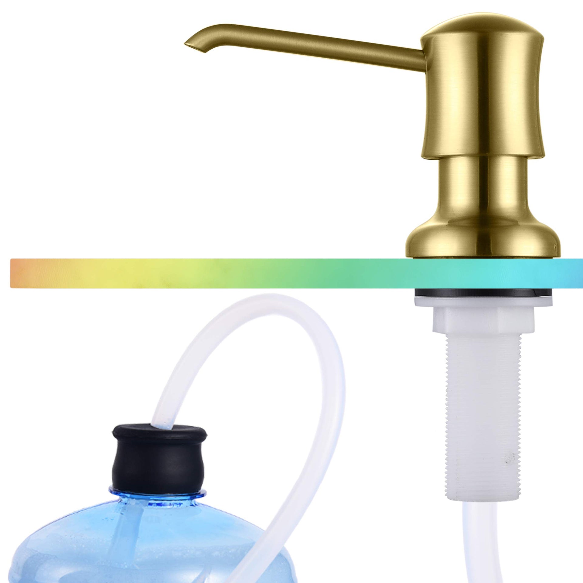 Sink Soap Dispenser with 40
