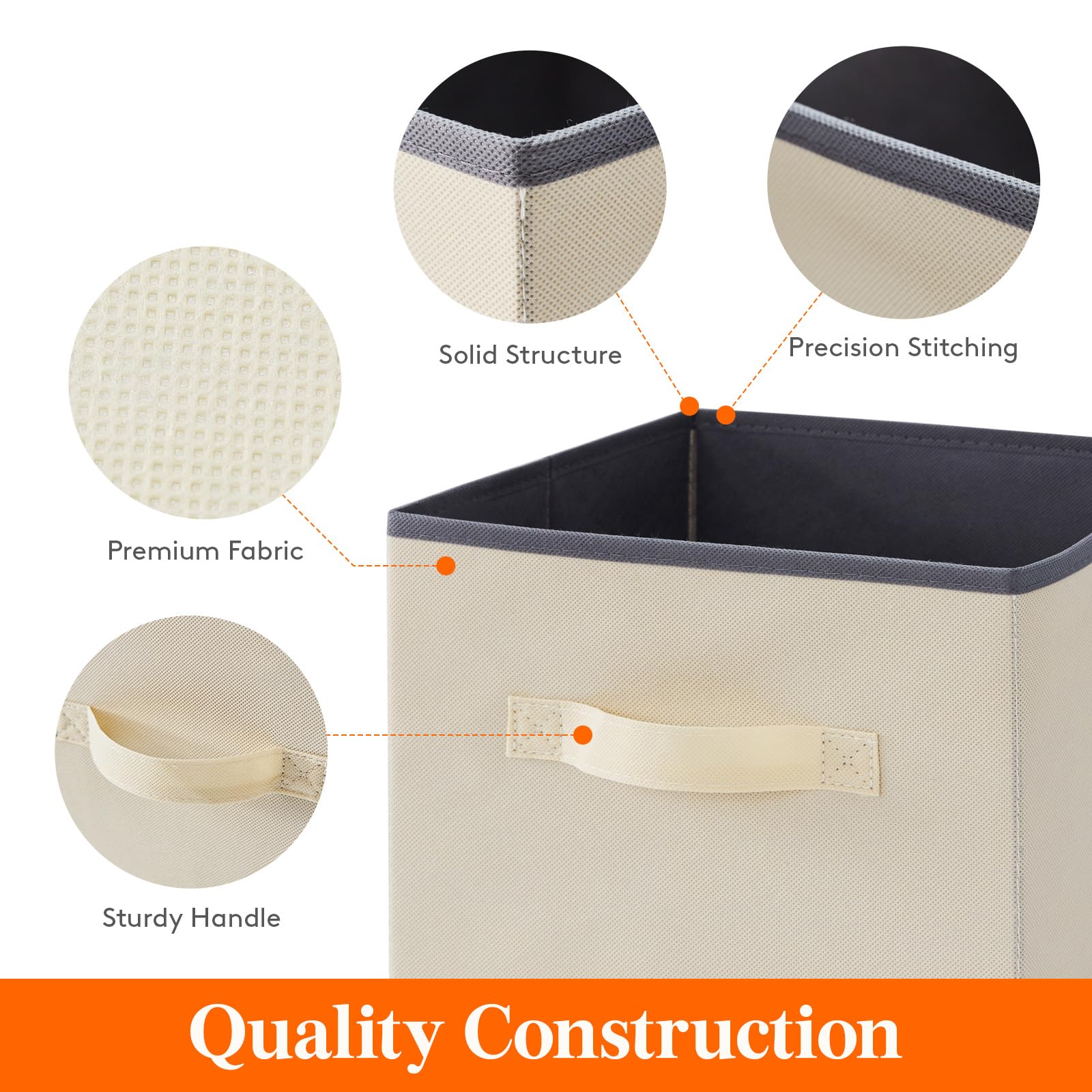 Storage Cubes (12 Count)