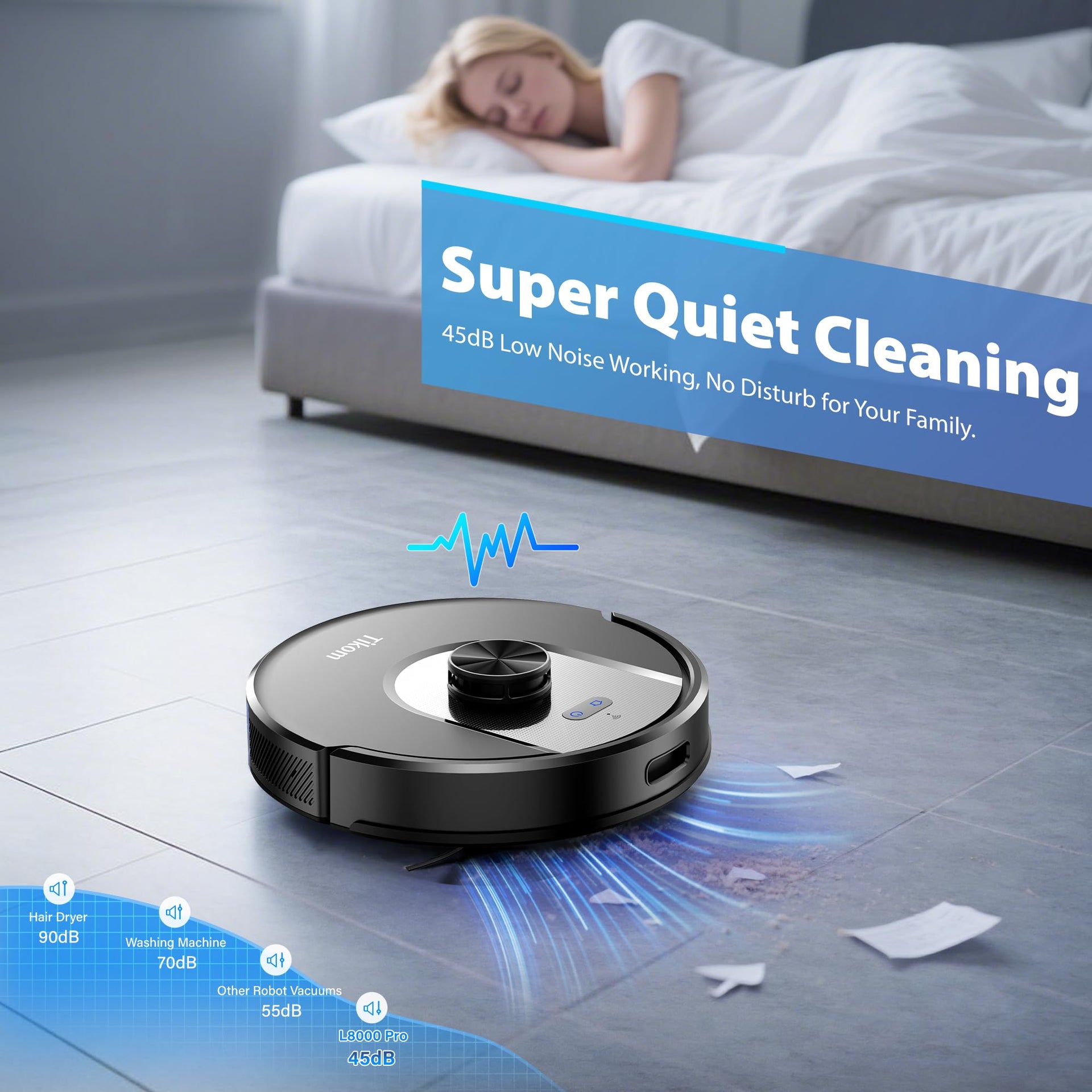 Robot Vacuum and Mop Combo
